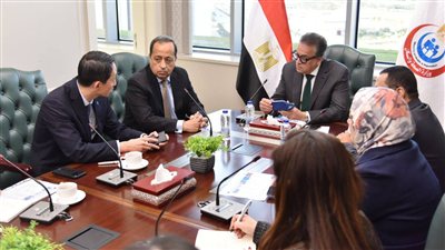مباحثات مصرية - صينية لتعزيز التعاون المشترك في مجال تصنيع الإنسولين