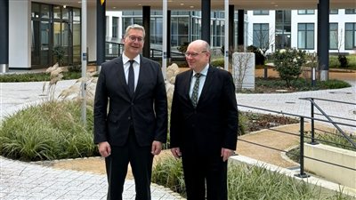 مباحثات مصرية - ألمانية لتعزيز التعاون في قطاع البترول والطاقة