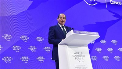 الرئيس السيسي يدعو المستثمرين الأجانب لاغتنام الفرص المتاحة في مصر