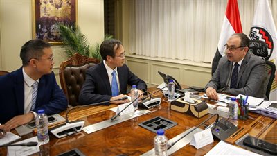 الحكومة تدرس إقامة مشروع لإنتاج بطاريات المركبات الكهربائية بشراكة مصرية - صينية