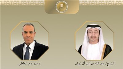 وزير «الخارجية» يبحث سبل تعزيز العلاقات المشتركة بين مصر و الإمارات