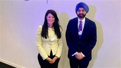 وزيرة «التخطيط» تبحث تعزيز التمويلات التنموية مع مجموعة «البنك الدولي»