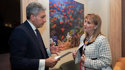 وزير «السياحة» يبحث سبل تعزيز المقصد المصرى مع المجلس العالمي للسفر والسياحة WTTC