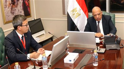 وزير «الكهرباء» يبحث تصنيع توربينات الرياح فى مصر مع مجموعة صاني «SANY» الصينية