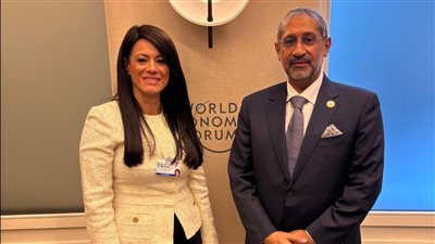 «المشاط» تبحث زيادة تمويلات التجارة مع المصرف العربي للتنمية الاقتصادية في أفريقيا