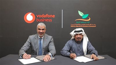 ڤودافون بيزنس تتعاون مع «رخاء» لدعم الزراعة الذكية في مصر