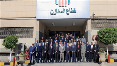 البنك الأهلي المصري يفتتح وحدة المراقبة المركزية للمخازن فى مدينة 6 أكتوبر 