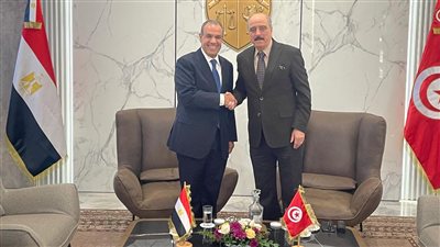 وزير«الخارجية» يبحث دعم العلاقات الثنائية بين مصر وتونس