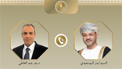 وزير «الخارجية» يبحث سبل تعزيز العلاقات المشتركة بين مصر وعمان 