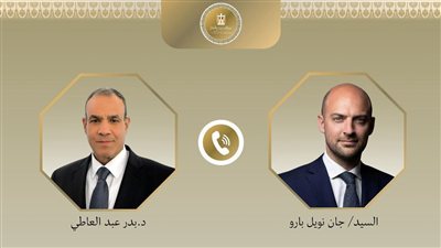 وزير «الخارجية» يبحث مع نظيره الفرنسي مستجدات الأوضاع الإقليمية