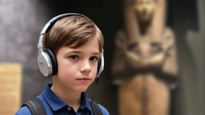 متحف «الحضارة» يضيف اللغة الكورية لخدمة «المرشد الصوتي» بقاعة المومياوات الملكية