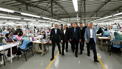 «الجيزة للملابس الجاهزة» تستهدف زيادة الصادرات إلى 150 مليون دولار سنويًا