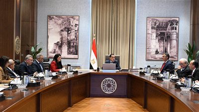 مدبولي يتابع خطط إعادة هيكلة وتطوير الأداء المالي لهيئة السلع التموينية 