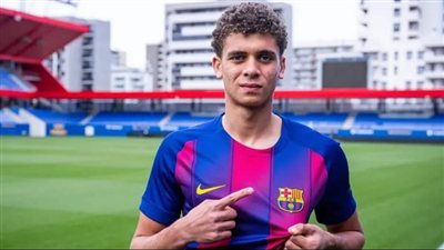 رسميًا.. حمزة عبد الكريم أول لاعب مصري يرتدي قميص برشلونة