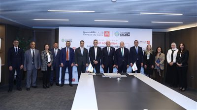 بنك القاهرة يوقع إتفاقية تمويل مع جهاز تنمية المشروعات بـ400 مليون جنيه