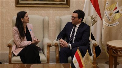 وزير «الثقافة» يبحث مع «اليونيسف» إقامة أول معرض كتاب للطفل