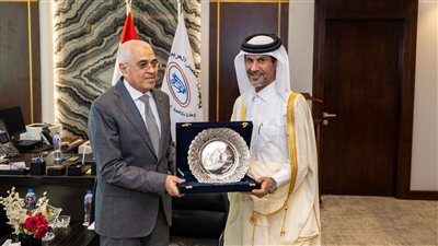 مصر وقطر تبحثان سبل التعاون في مجال مكافحة غسل الأموال وتمويل الإرهاب