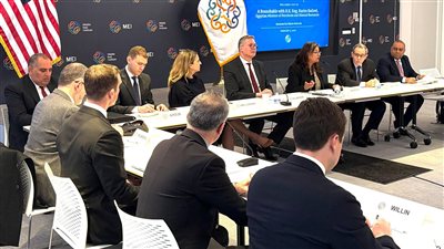 وزير «البترول» يستعرض دور مصر الإقليمي لتداول وتجارة الطاقة والتعدين