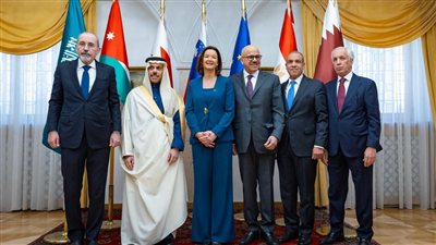 مصر و 4 دول تجرى مباحثات مع سلوفينيا لتعزيز الأمن والاستقرار الإقليمي والدولي