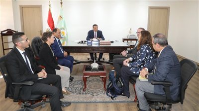 مباحثات مصرية - دنماركية لتعزيز التعاون بمجالات الإنتاج الحيواني والطب البيطري