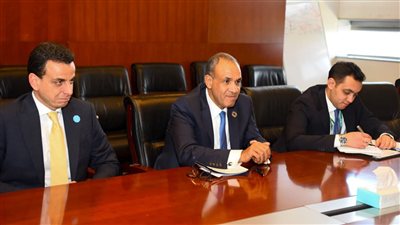 مباحثات مصرية - غانية لتعزيز العلاقات الثنائية ودعم الاستقرار 