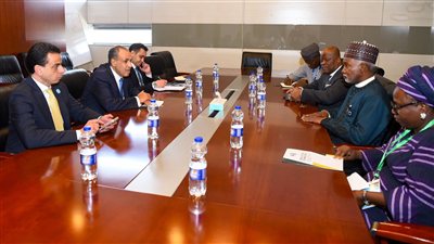 مصر ونيجيريا تبحثان تفعيل إنشاء غرفة تجارة مشتركة لتعزيز التبادل التجاري