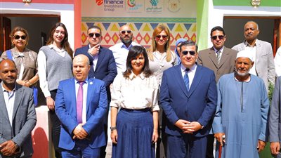 «إي فاينانس» تساهم في تطوير منازل «قرى الأمل» وإطلاق «مركز استدامة» بأسوان