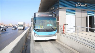 وزارة «النقل» تعلن مواعيد عمل الأتوبيس الترددي خلال شهر رمضان
