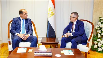 وزيرا «التخطيط» و«المالية» يبحثان الخطة الاستثمارية والموازنة العامة للعام المالي 2026-2027