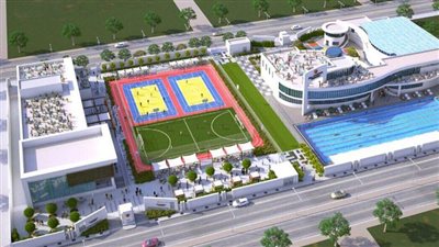 اعتماد تعديل التصميم العمراني لأرض مشروع «نادي أوليمبيا سبورت» بدمياط الجديدة