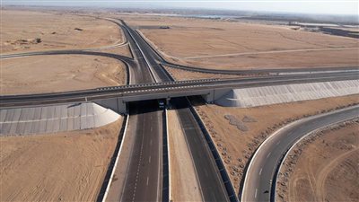 نزع ملكية أراضي وعقارات لتنفيذ مشروع إزدواج طريق «شربین – بسنديلة – بلقاس» بالدقهلية 