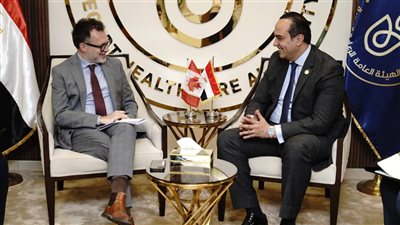 مباحثات مصرية - كندية لتعزيز التعاون في مجالات الرعاية الصحية