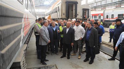 «النقل»: انتهاء إنشاء وتطوير 41 ورشة لصيانة وتجهيز قطارات السكك الحديدية