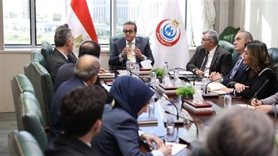 وزير «الصحة» يبحث مع YDA التركية مستجدات مشروع مدينة العاصمة الطبية