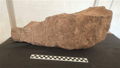 بعثة أثرية مصرية - صينية تكتشف مبنى من الحجر الجيري بالجيزة