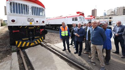 «إيرماس» تنتهي من صيانة 39 جرار لـ «السكك الحديدية»