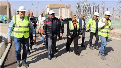 بدء تشغيل محطة الربط الكهربائي المصري - السعودي بمدينة بدر خلال أسابيع