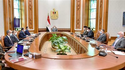 السيسي يتابع إنشاء الشبكة الوطنية الموحدة للطوارئ والسلامة العامة