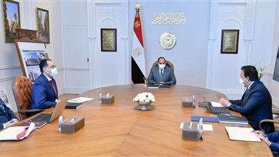 السيسي يوجه بتطوير معهد ناصر ليصبح مركزاً بحثياً ومدينةً طبيةً متكاملةً