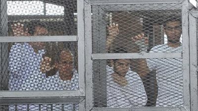 استئناف إعادة محاكمة متهمي قضية 