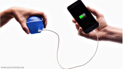 ابتكار جديد لشحن الهواتف من جسم الإنسان