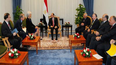 صندوق النقد الدولي يؤكد إستعداده تقديم الدعم الى مصر 