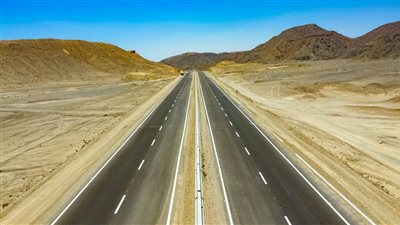إنتهاء مشروع إزدواج طريق «سفاجا - مرسى علم» بتكلفة 1.7 مليار جنيه