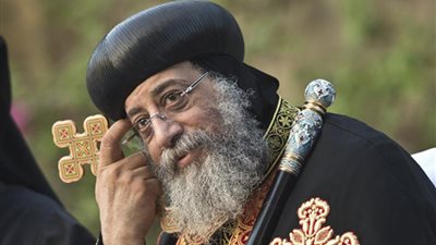 بالفيديو..البابا 