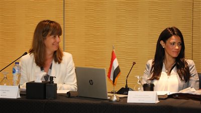 المشاط: الانتهاء من إستراتيجية التعاون مع «الأوروبي لإعادة الإعمار» فبراير 2022