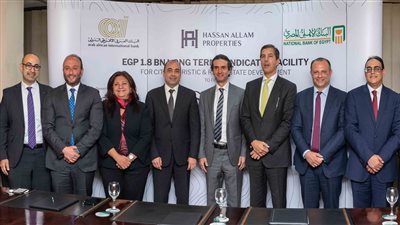 بنكا الأهلي والعربي الافريقي يمولان مشروع «سوان ليك وست» بـ 1.8 مليار جنيه