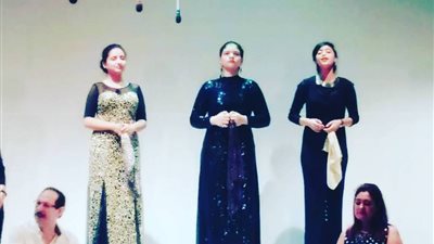 فيديو: حفيدة أم كلثوم على خطى جدتها