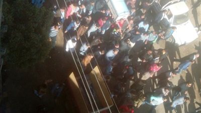 صور: تشييع جنازة أمين مجلس الدولة السابق 