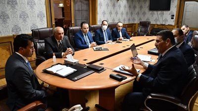 وزير الشباب يناقش مع ممثلي صندوق الرياضة المصري خطة دعم ورعاية الأبطال
