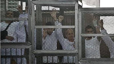 النطق بالحكم على متهمى 